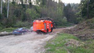 EB 13 – 2017 Führungsgruppe Waldbrand Kandern