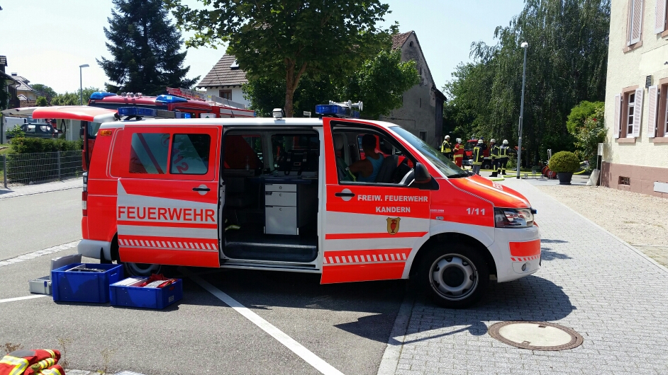 EB 41 – 2018 Führungsgruppe Wohnungsbrand Wollbach
