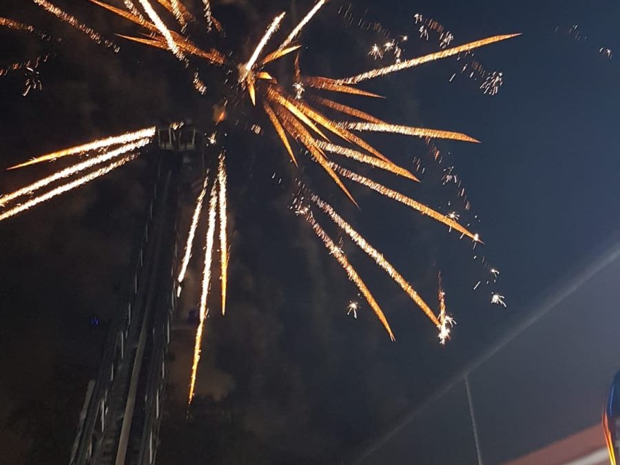 EB 46 – 2018 Brandsicherheitswachdienst Lichterfest